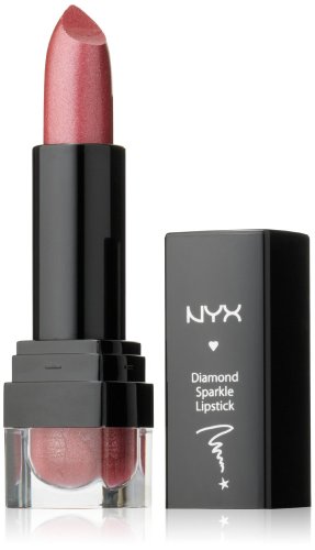 NYX Cosmetics Diamond Sparkle Lipstick - Sparkling Copper 