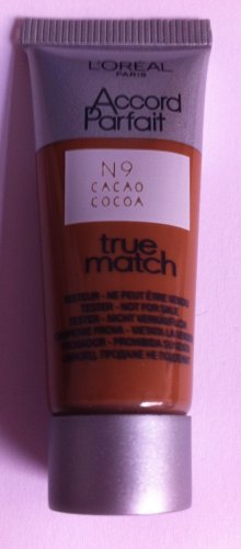 L'oreal Accord Parfait True Match Foundation - Cocoa (2 Pack)
