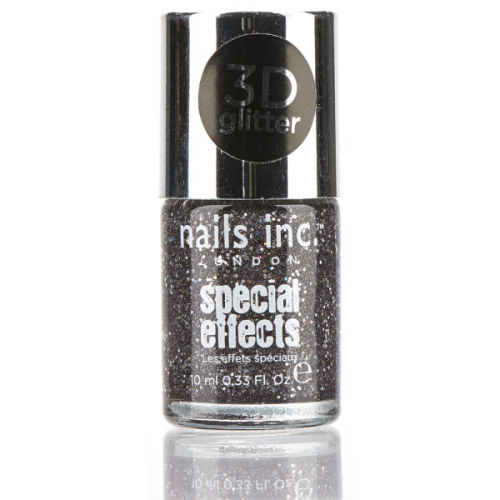 Nails Inc London Special Effects 3d Glitter Nail Polish - Sloane Square