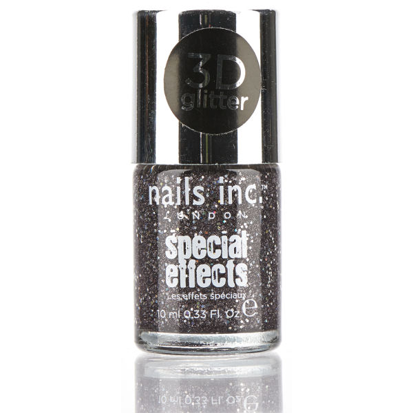            Nails Inc London Special Effects 3d Glitter Nail Polish - Sloane