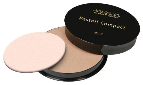 Max Factor By Ellen Betrix Pastell Compact - 1 Pastell