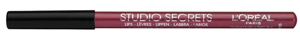 L'oreal Studio Secrets Lip Liner - 040 Plum