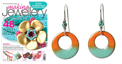 making jewellery project - cinnamon jewellery