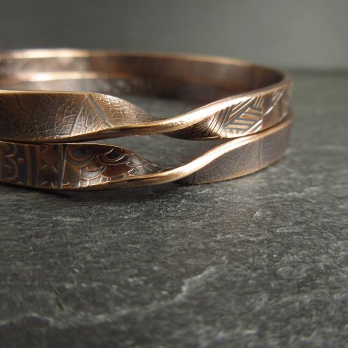 Handmade Pure Bronze Bangles