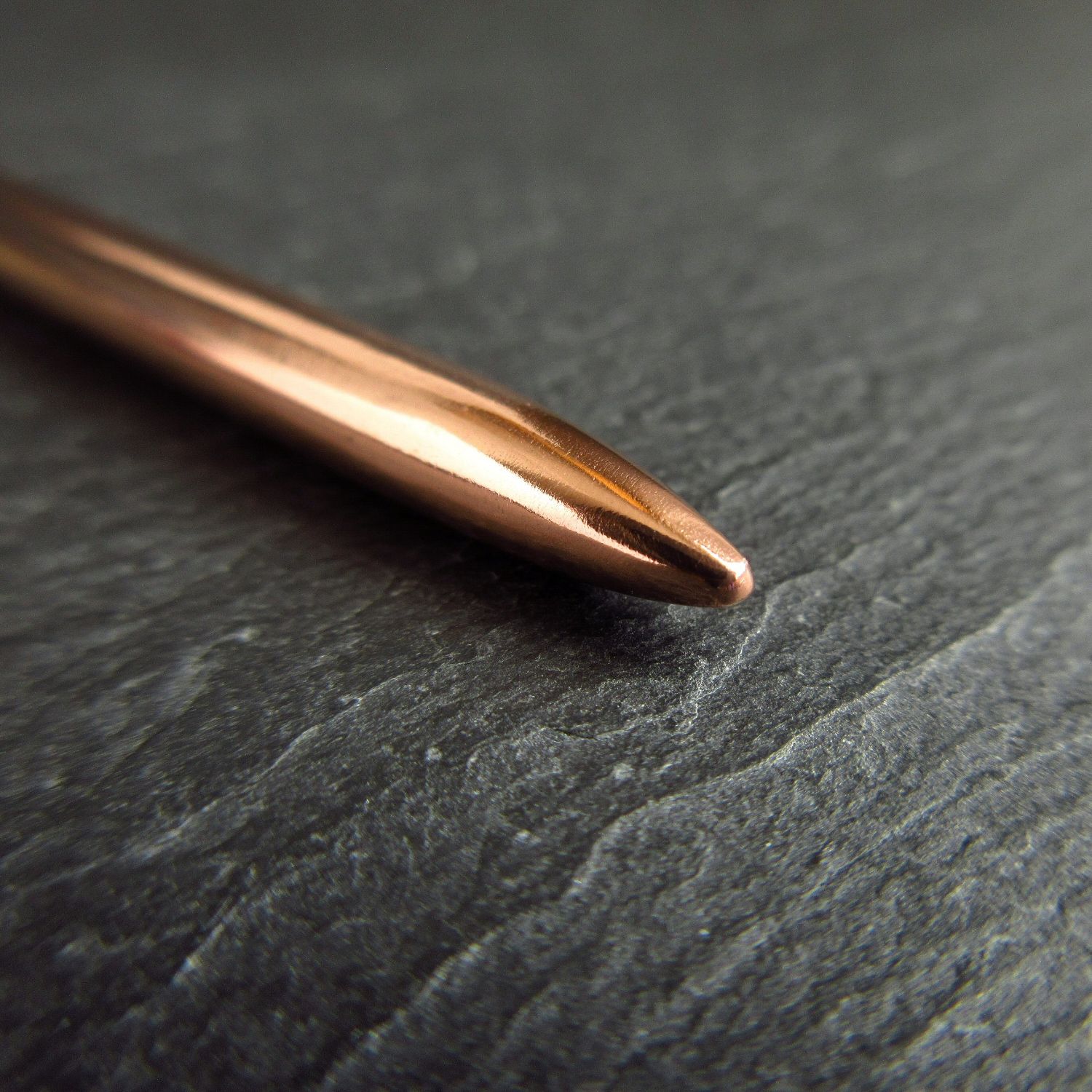 handmade copper acupuncture pressing tool
