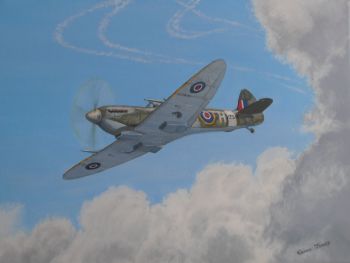 (A111C)  Spitfire SOLD