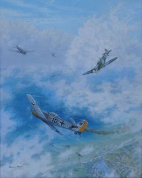 (A103C)    Dogfight Over Dieppe, 19 August 1942