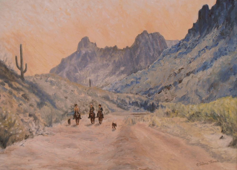 (W102L) Arizona Friendship (Large print)