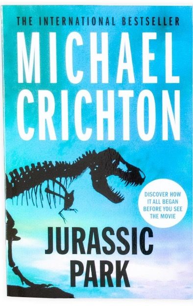 Jurassic Park, Michael Crichton (Paperback)