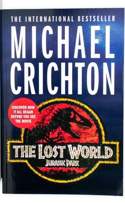 The Lost World, Michael Crichton (Paperback)
