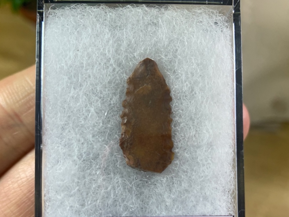 Neolithic Arrowhead, Sahara (7,000 BP) #01