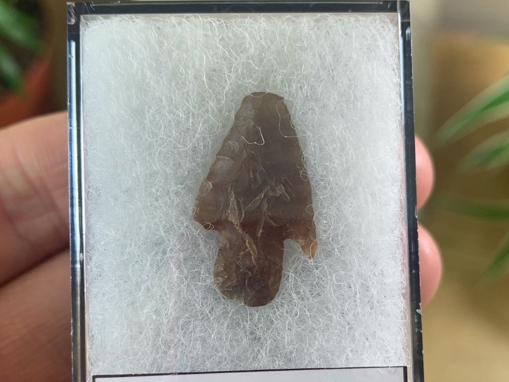 Neolithic Arrowhead, Sahara (7,000 BP) #07