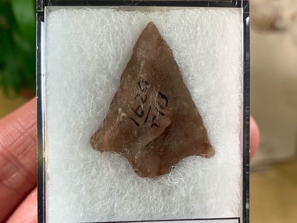 Native American Arrowhead (3,000 - 11,000 BP) #01