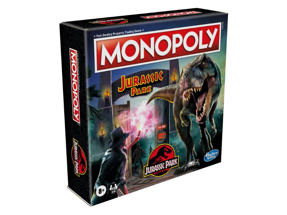 Jurassic Park Monopoly