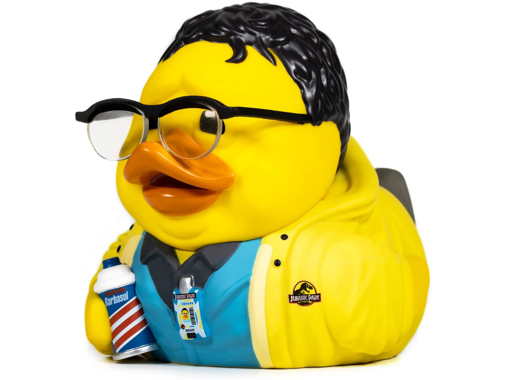 Jurassic Park Dennis Nedry TUBBZ Duck Figurine
