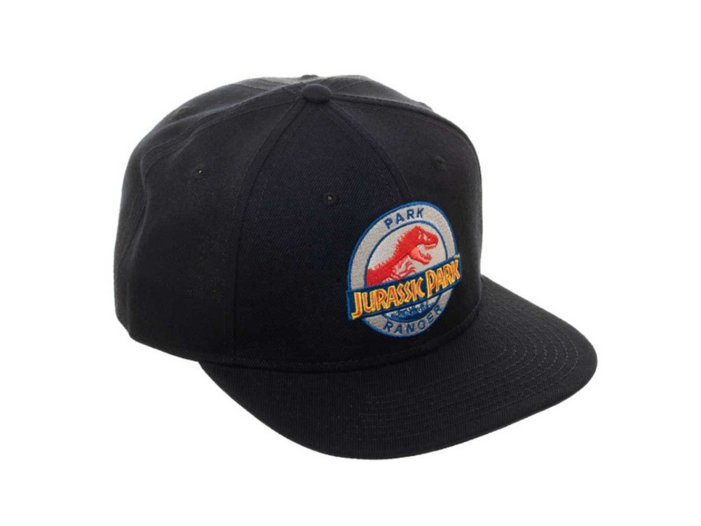 Jurassic Park Ranger Snapback Cap