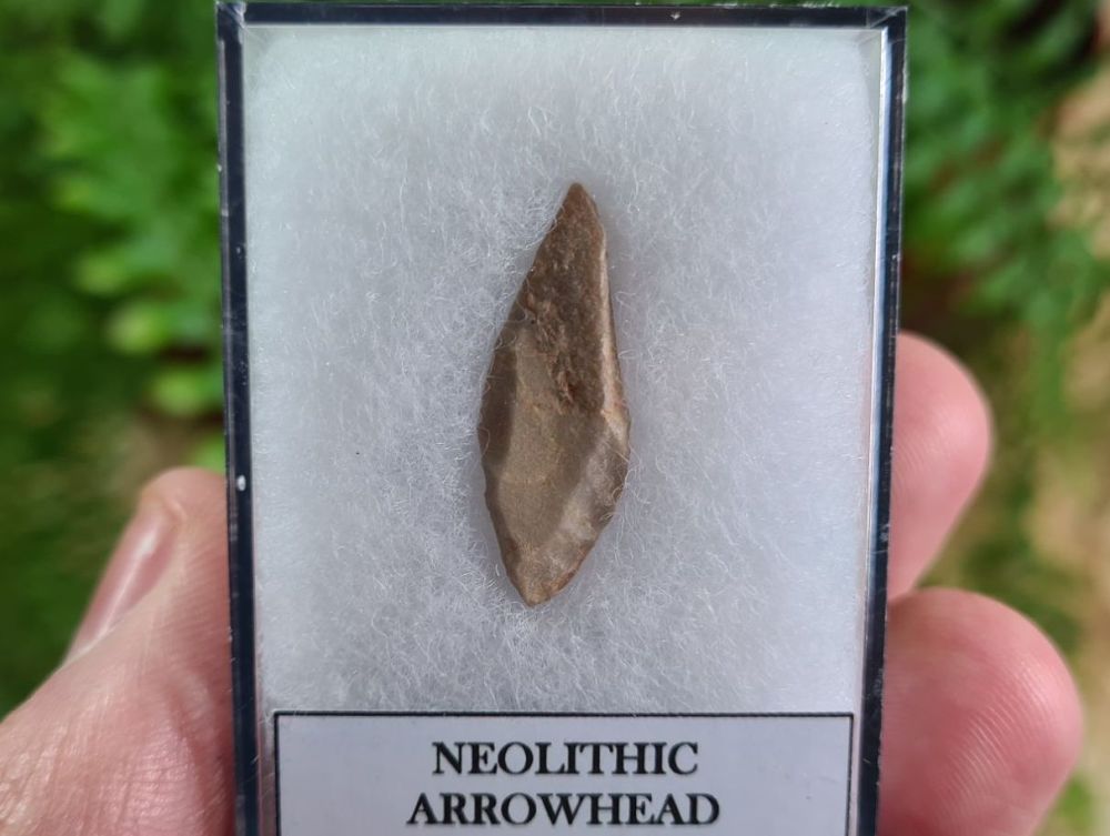 Neolithic Arrowhead, Sahara (7,000 BP) #12
