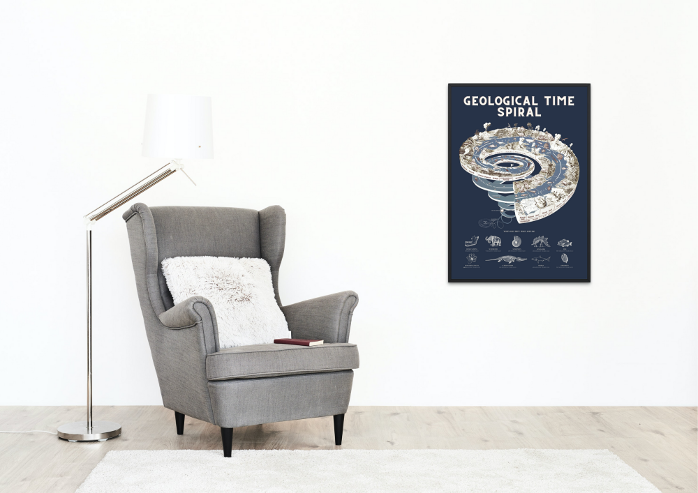Geological Time Spiral