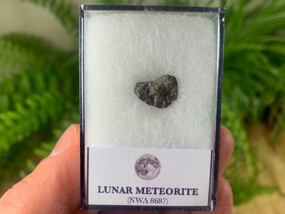 Lunar Meteorite (NWA 8687), 0.54 grams