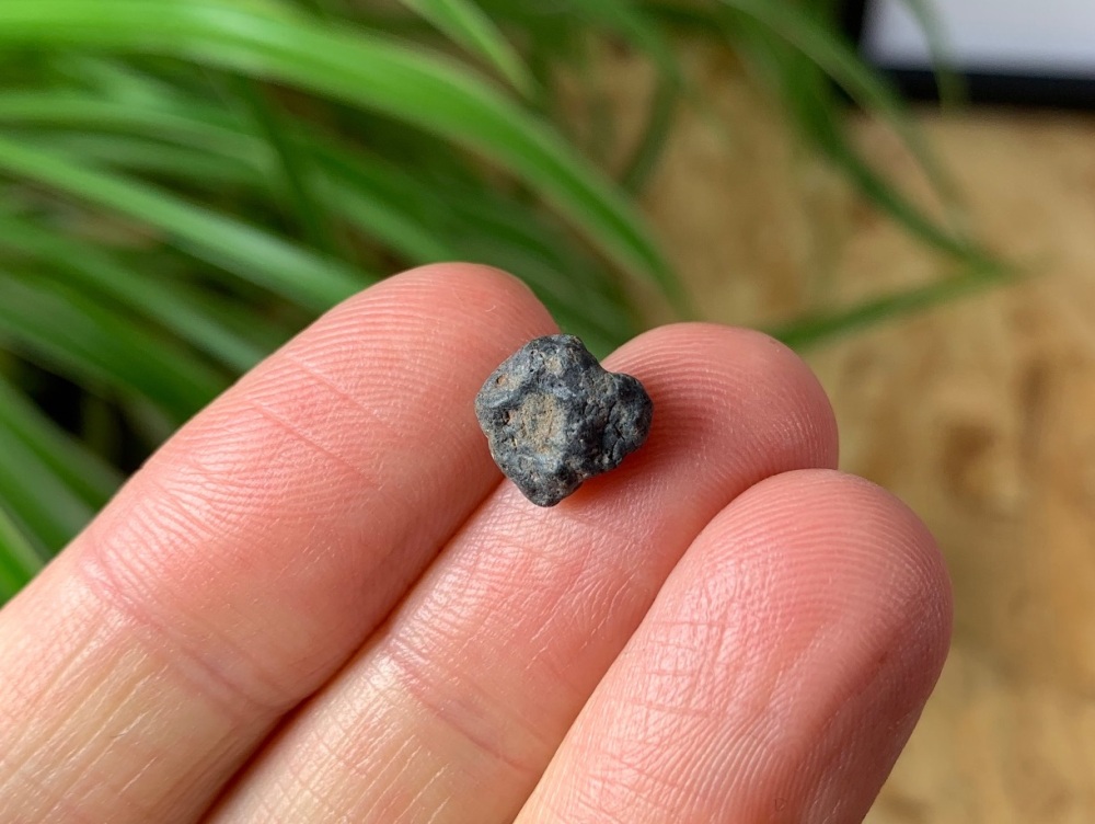 Lunar Meteorite (NWA 8687), 0.76 grams #01