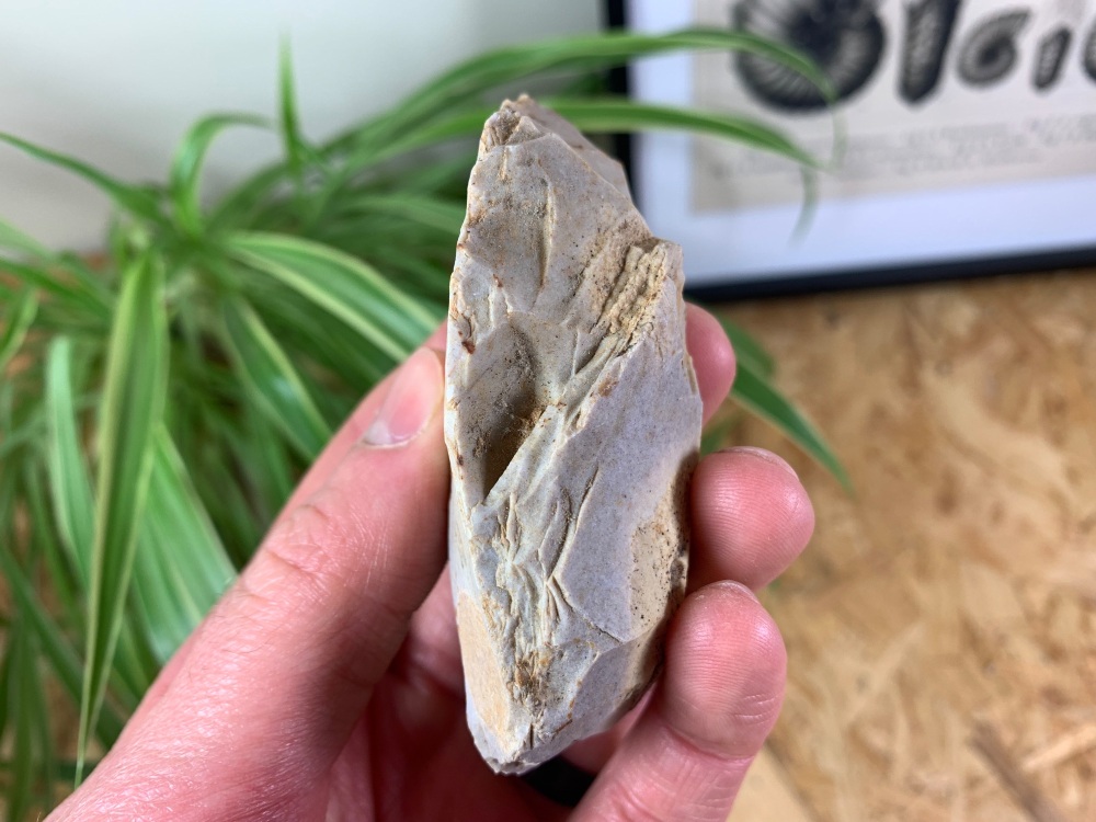 Upper Palaeolithic Scraper - Dordogne, France (40,000 - 10,000 Years Old) #10