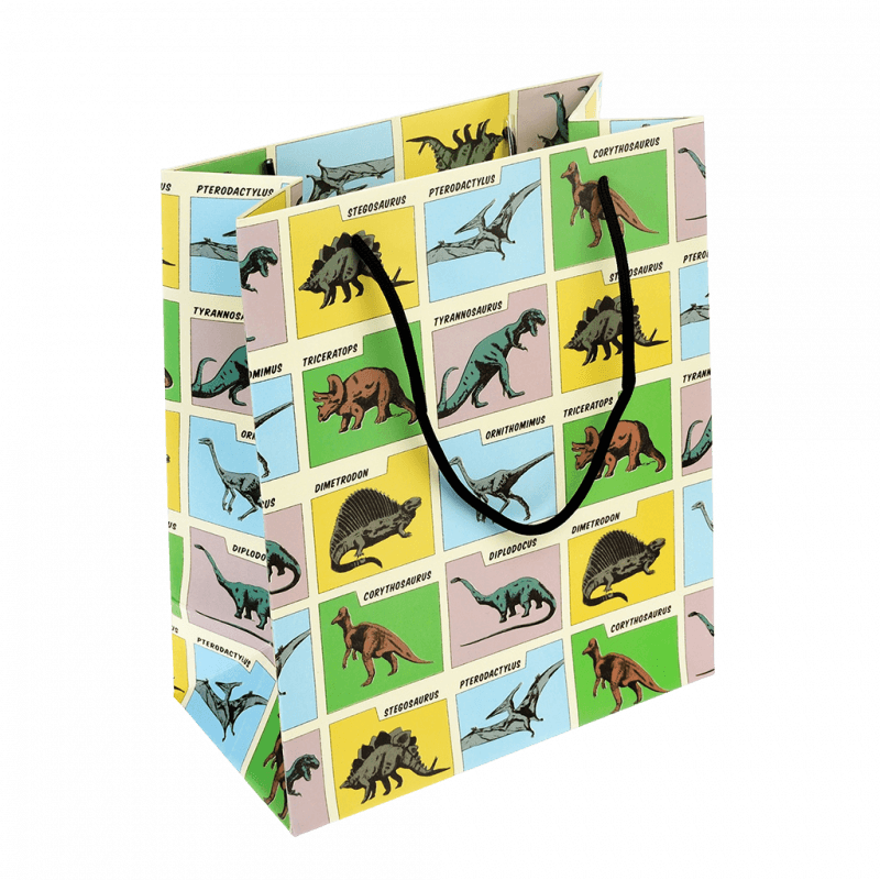 Small gift bag - Dinosaur