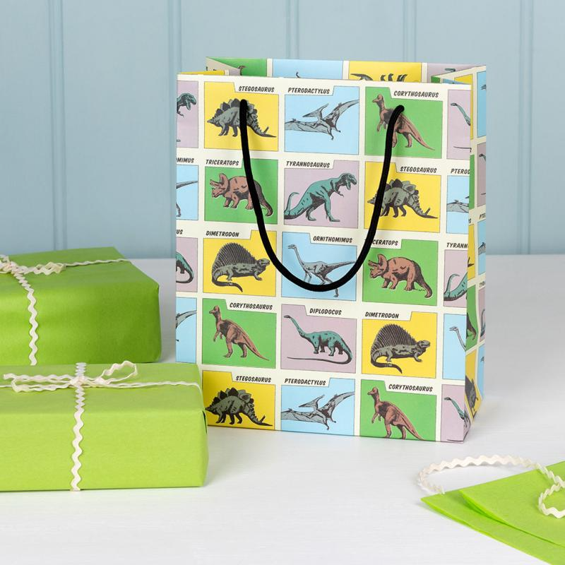 Small gift bag - Dinosaur