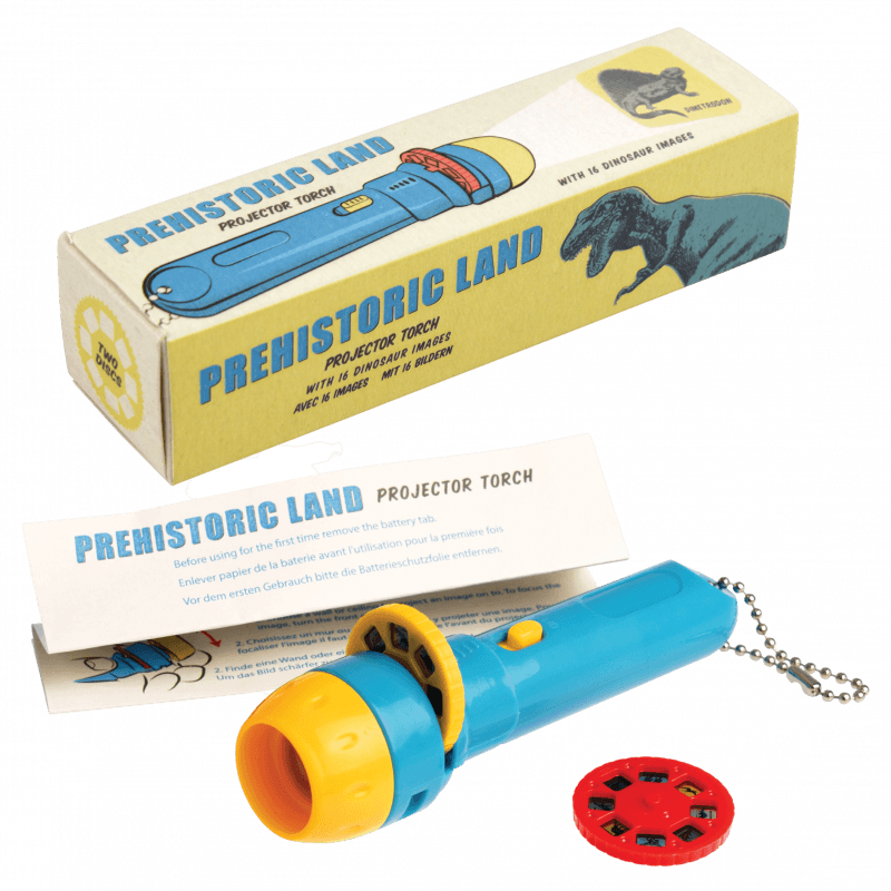 Projector Torch (16 dinosaur images)