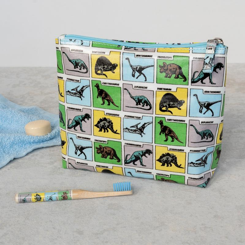 Children's wash bag - Dinosaur