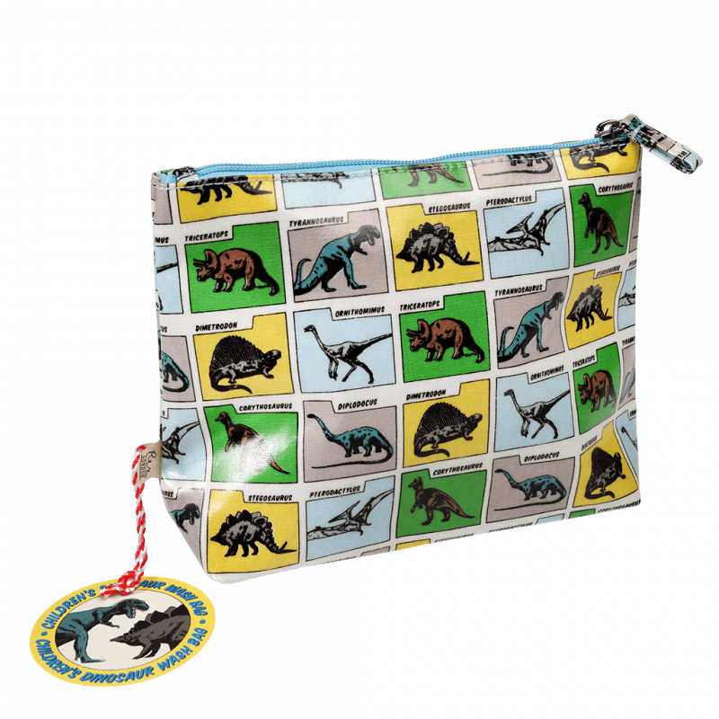 Children's wash bag - Dinosaur