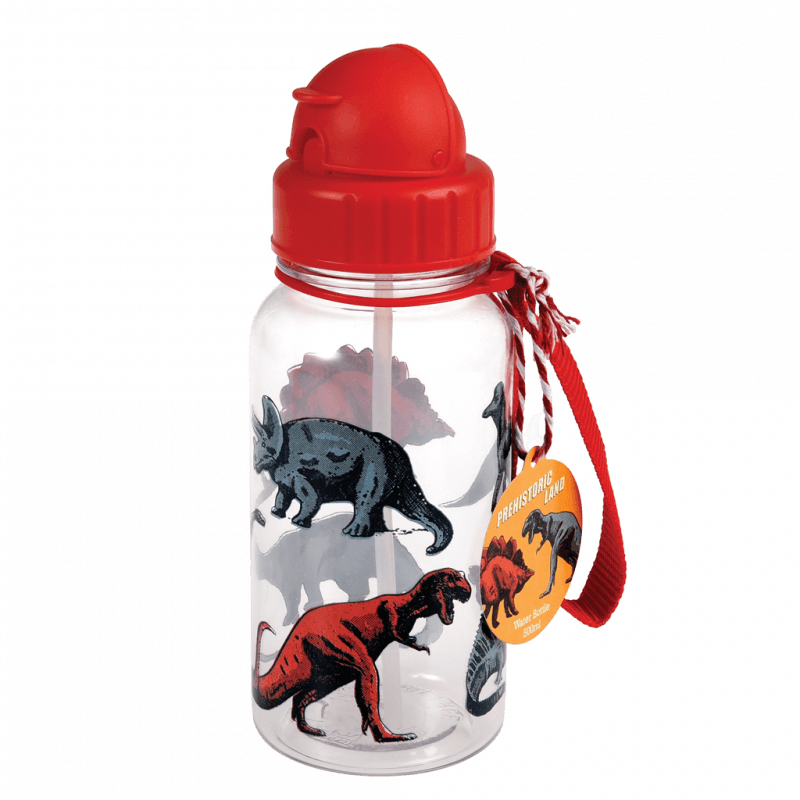 Children's water bottle - Prehistoric Land