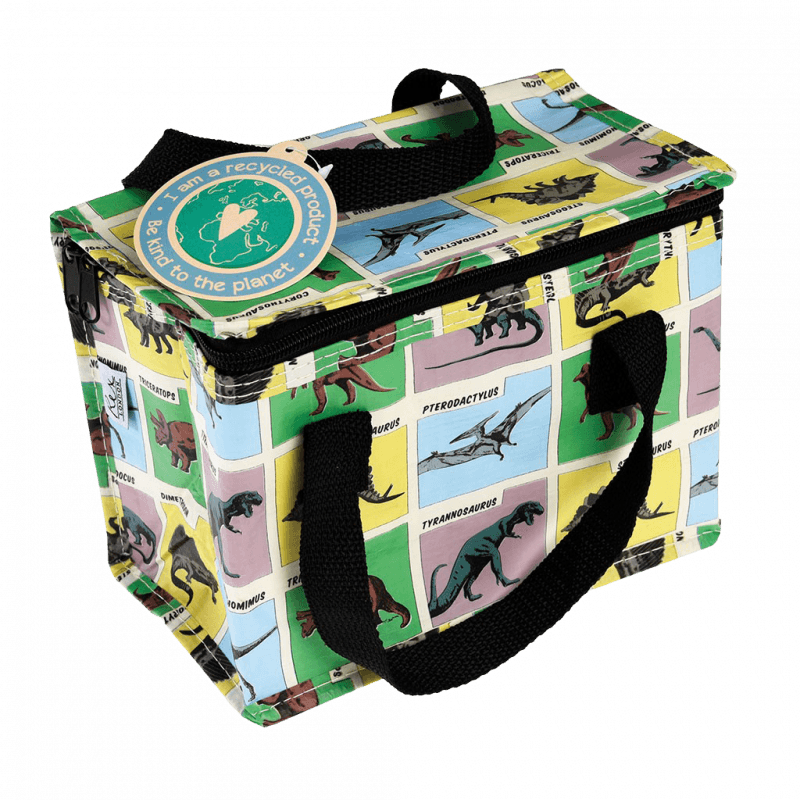 Insulated lunch bag - Dinosaur