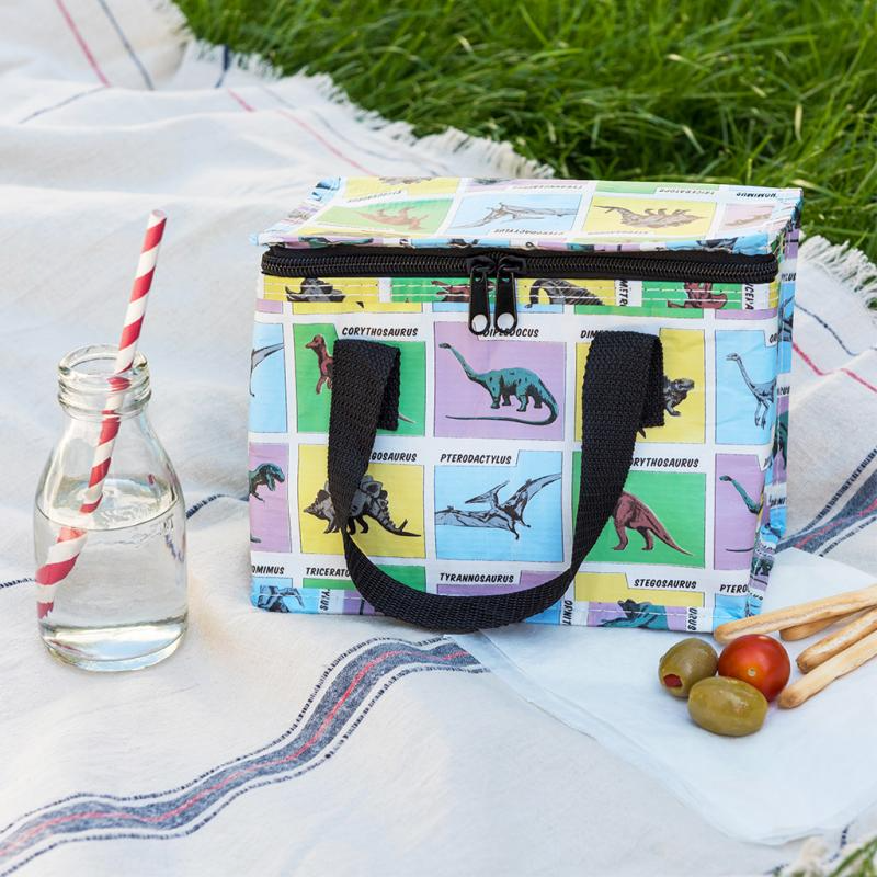 Insulated lunch bag - Dinosaur