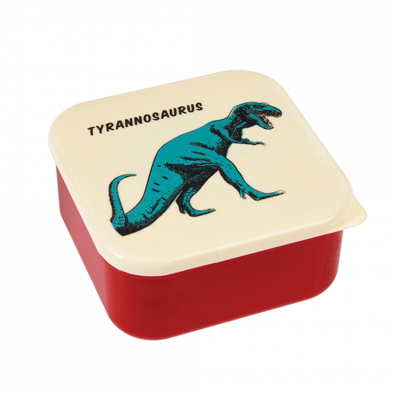 Snack boxes (set of 3) - Dinosaurs