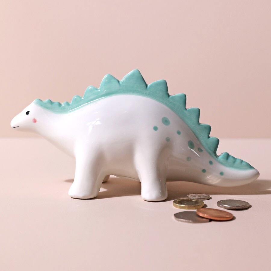Stegosaurus Dinosaur Money Box