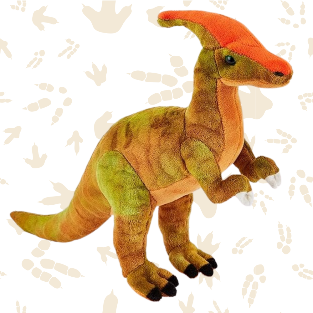Parasaurolophus Plush Toy (Medium)