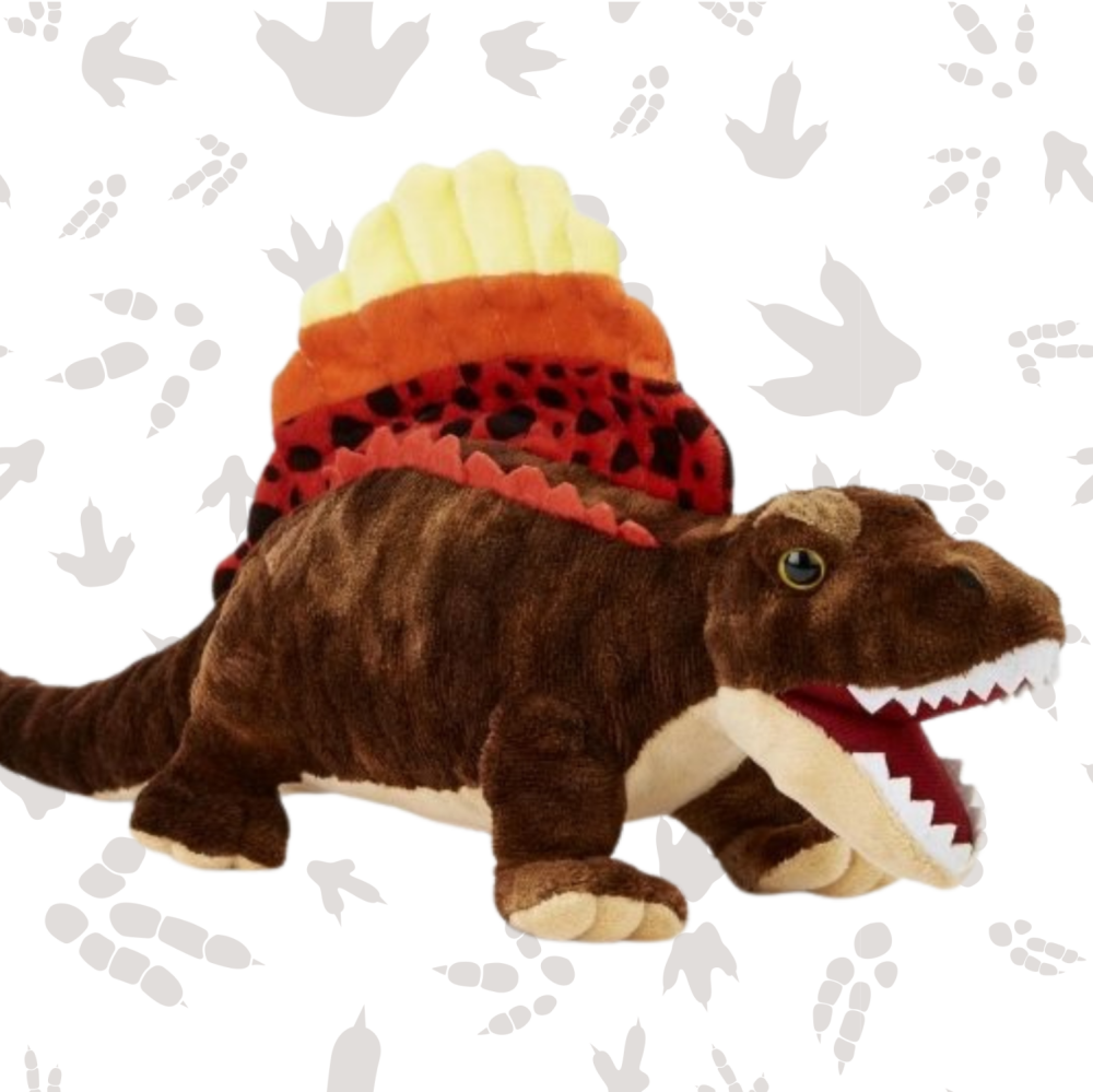 Dimetrodon Plush Toy (Medium)