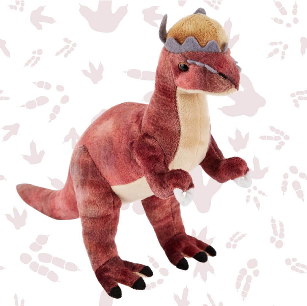 Pachycephalosaurus Plush Toy (Medium)