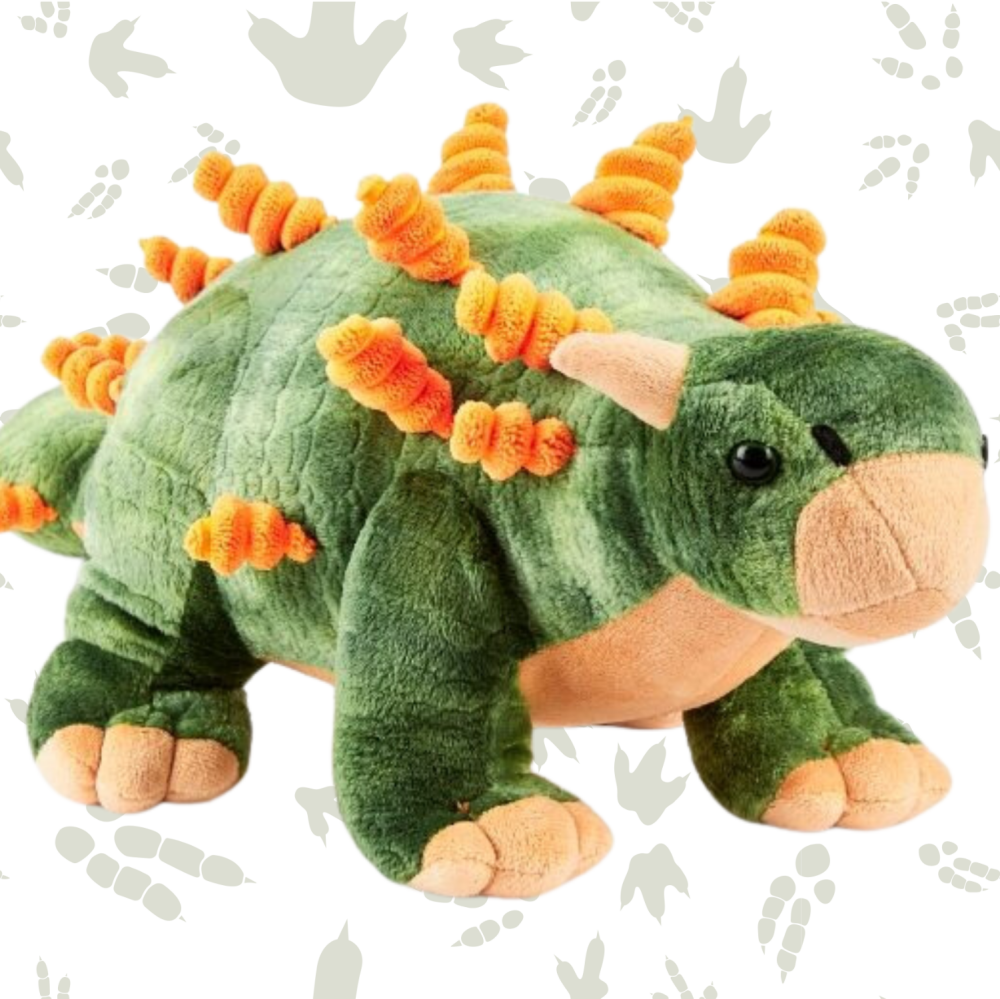 Ankylosaurus Plush Toy (Large)