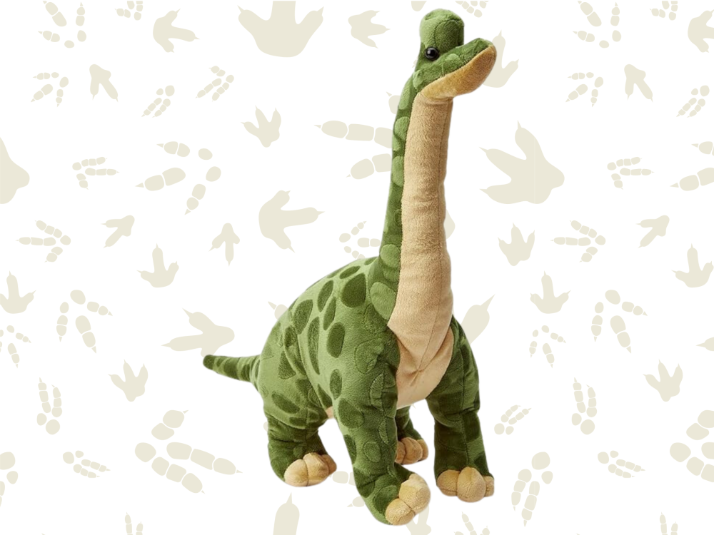 Brachiosaurus Plush Toy (Large)