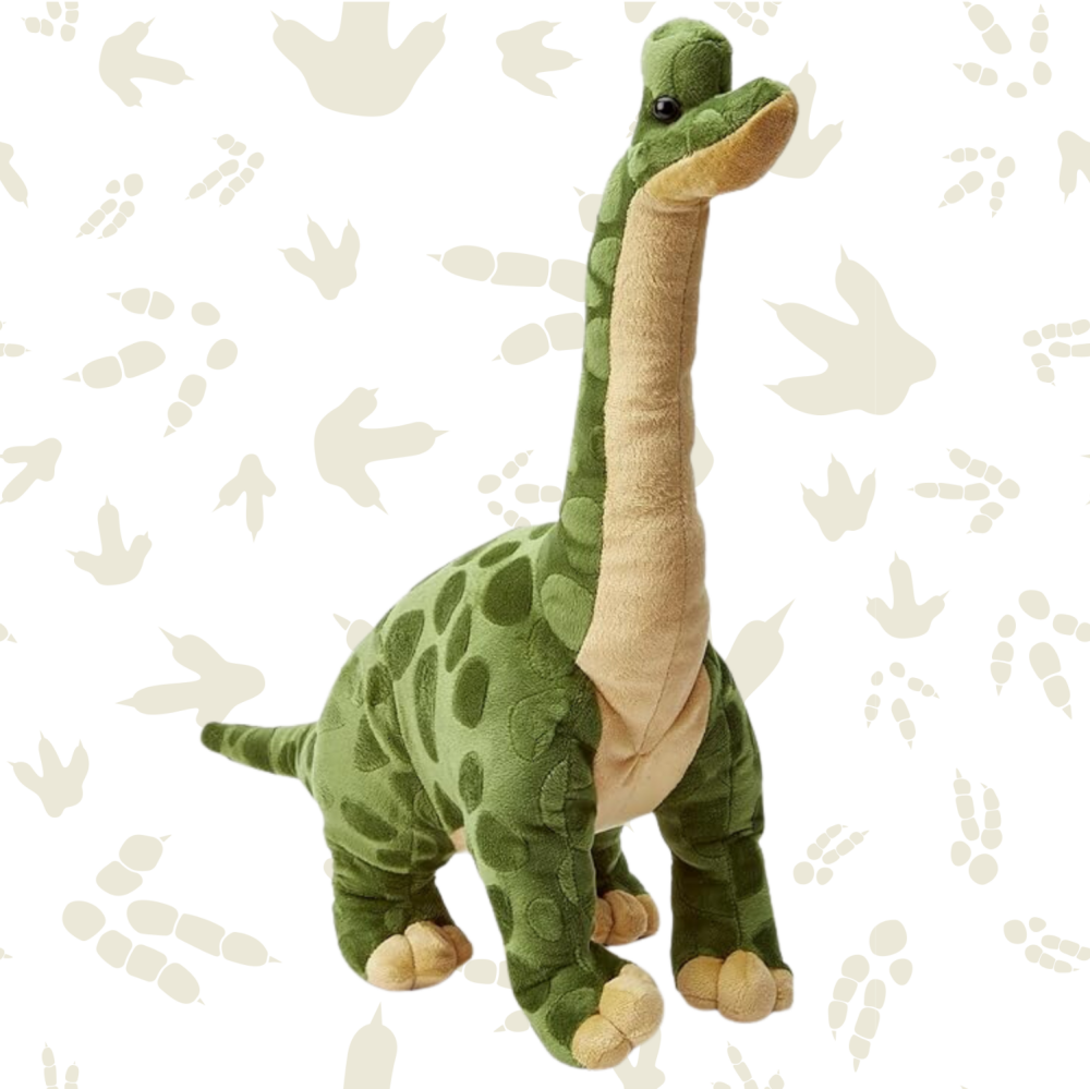 Brachiosaurus Plush Toy (Large)