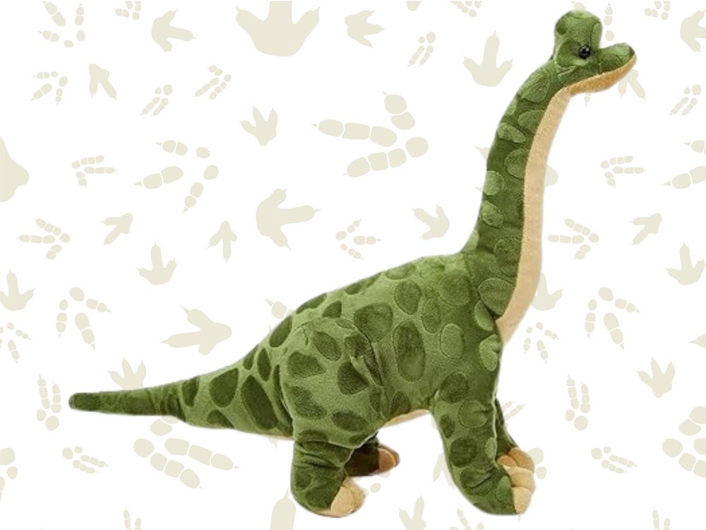 Brachiosaurus Plush Toy (Large)