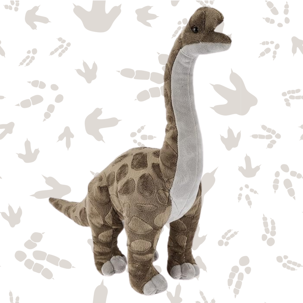 Brachiosaurus Plush Toy (Medium)