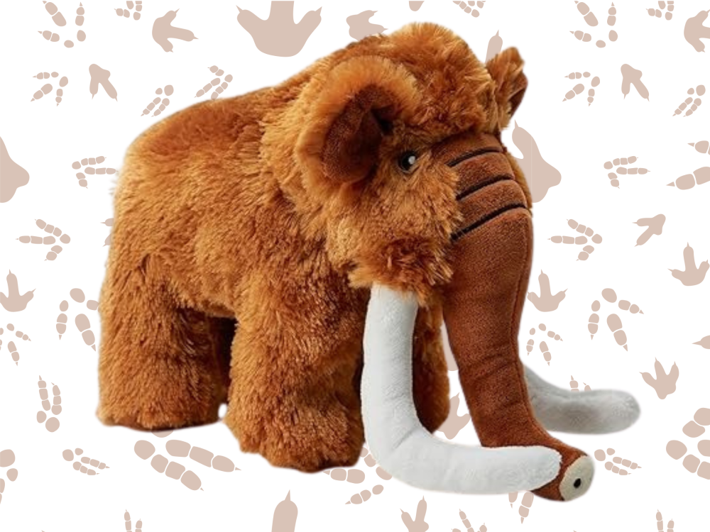 Mammoth Plush Toy (Medium)