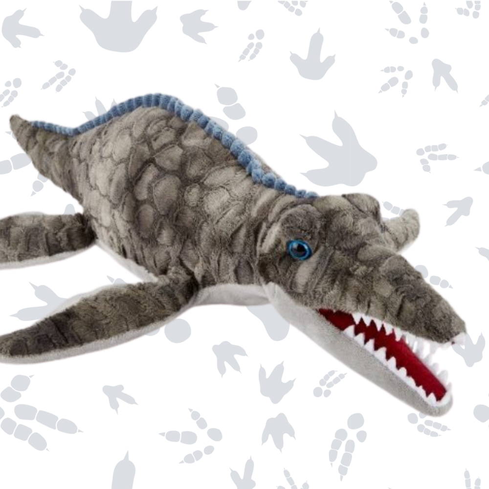 Mosasaurus Plush Toy (Medium)