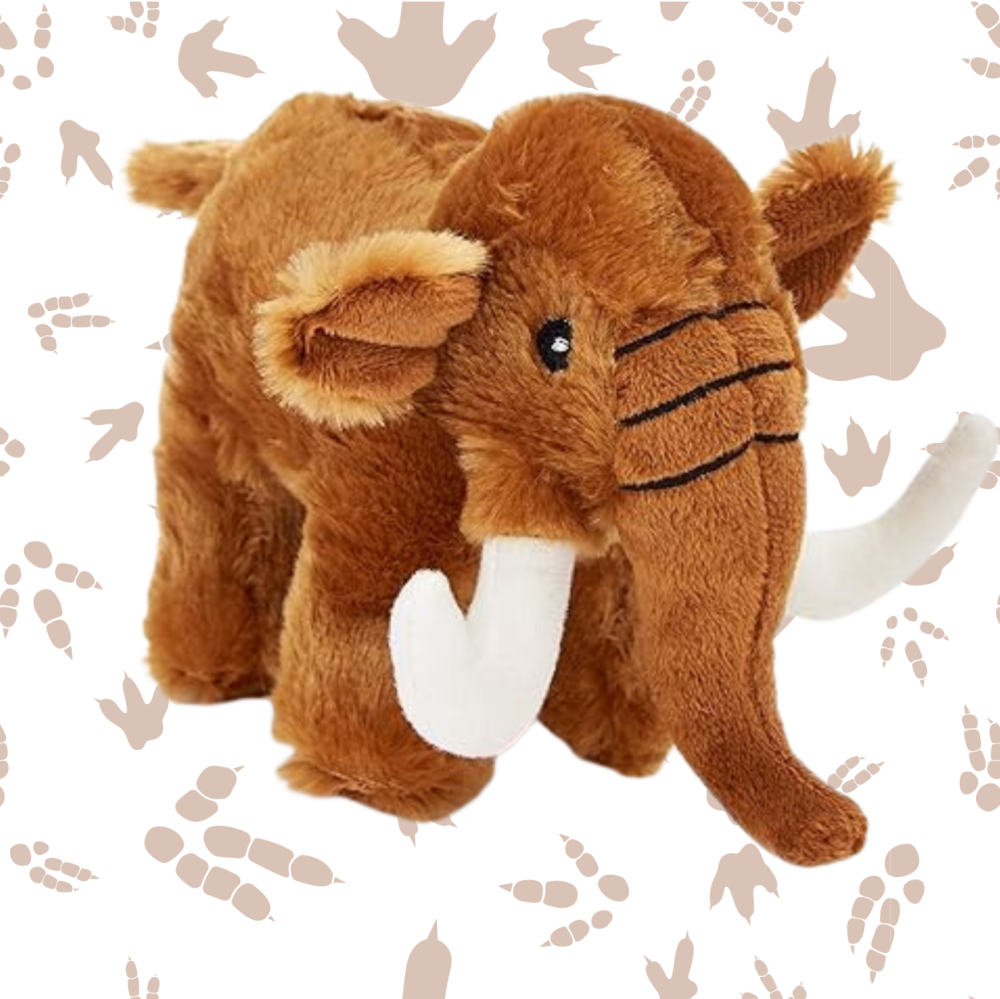 Mammoth Plush Toy (Small)
