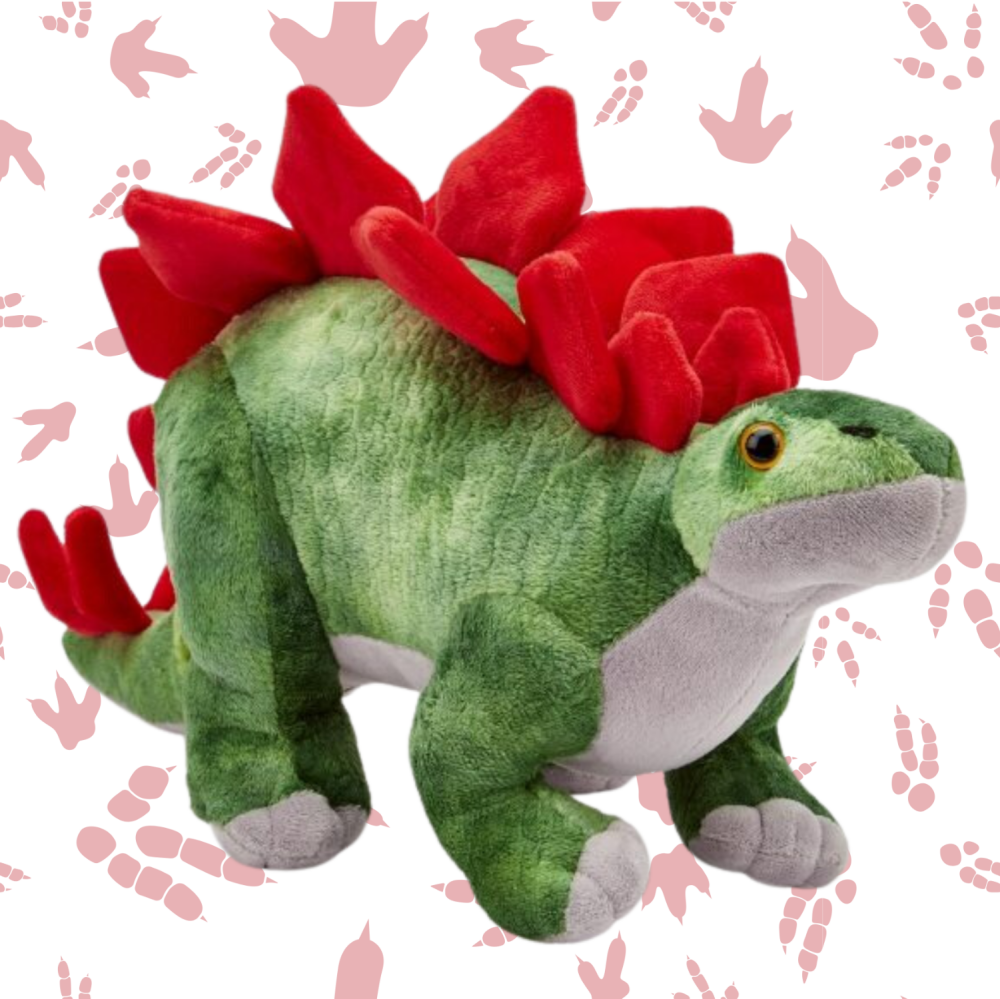 Stegosaurus Plush Toy (Large)