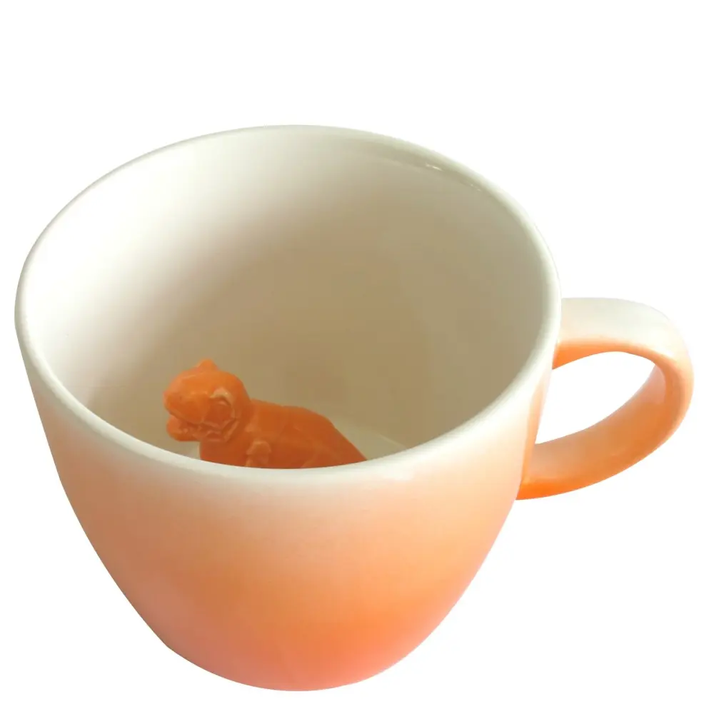 Origami Dinosaur Mug (T. rex)