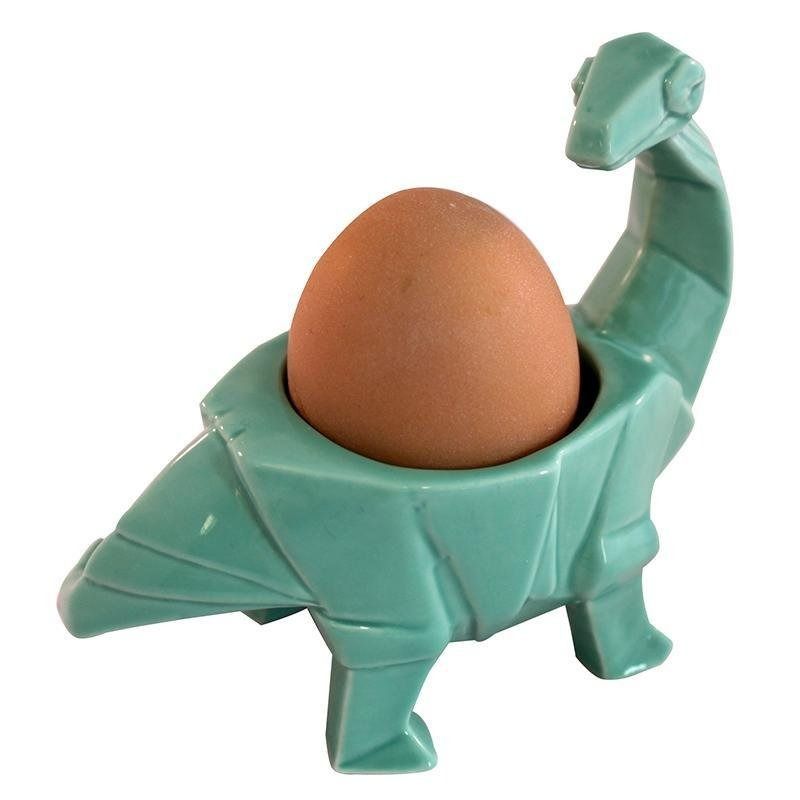 Origami Eggcup (Turquoise)