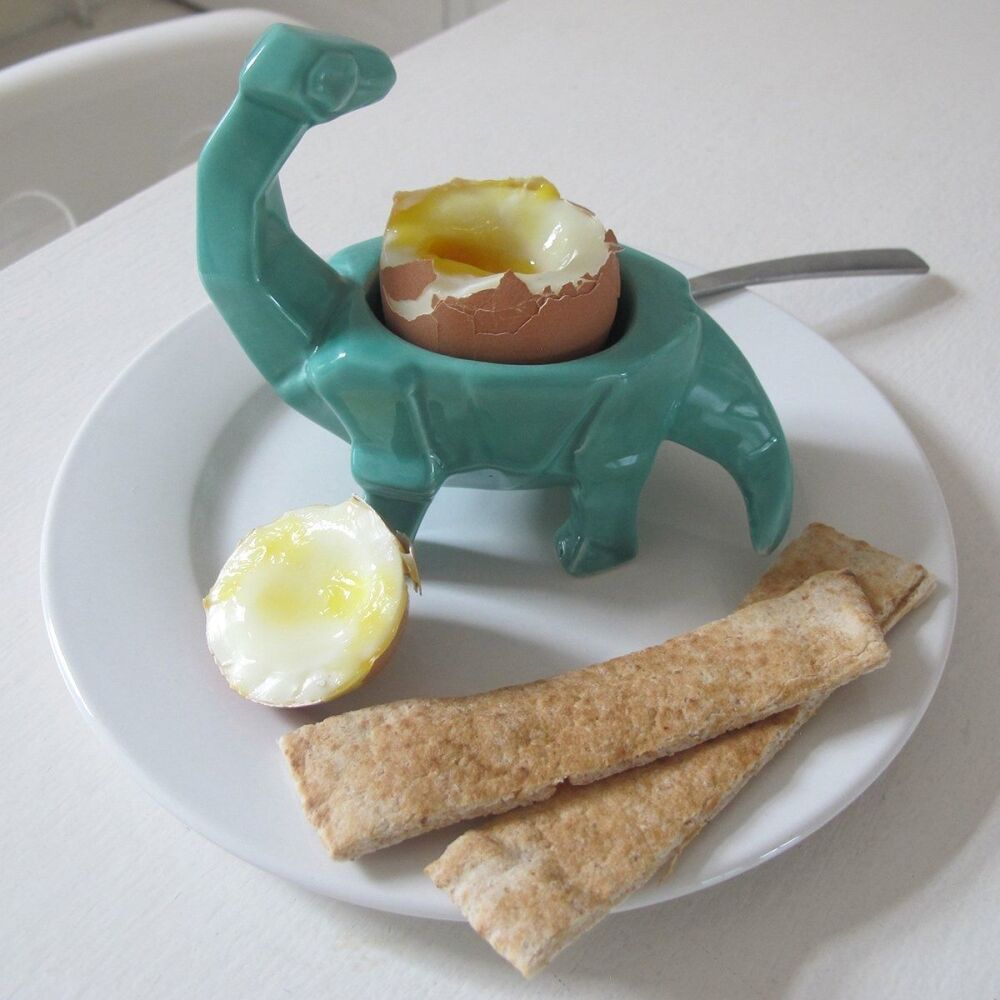 Origami Eggcup (Turquoise)